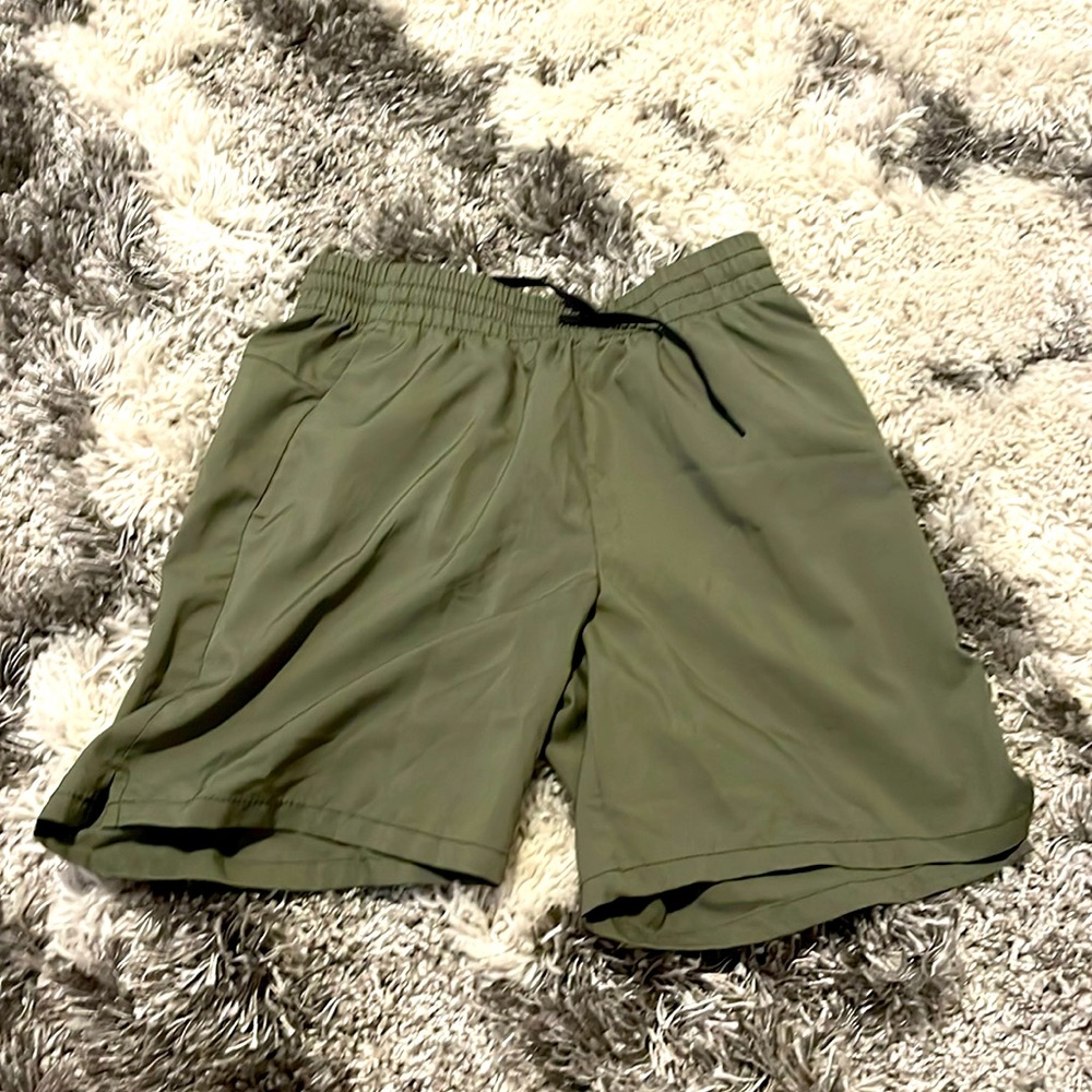 green shorts for boys